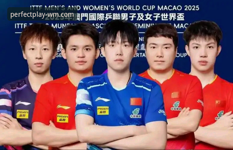 WM体育娱乐平台 中国男乒世锦赛小组赛观察指南:林诗栋、王楚钦、梁靖崑三将联手制胜